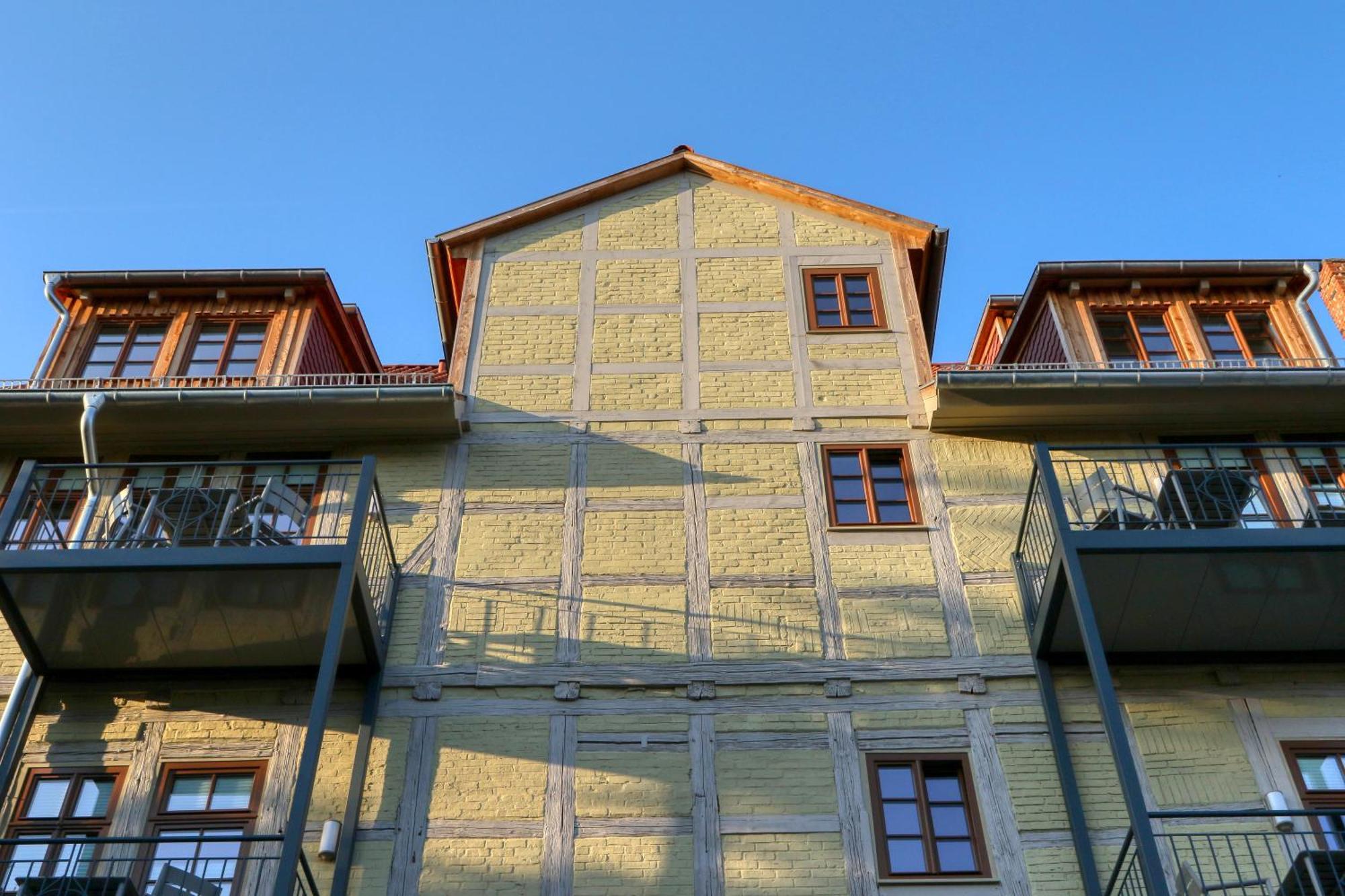 Ferienwohnungen Steinweg 61 Quedlinburg Luaran gambar