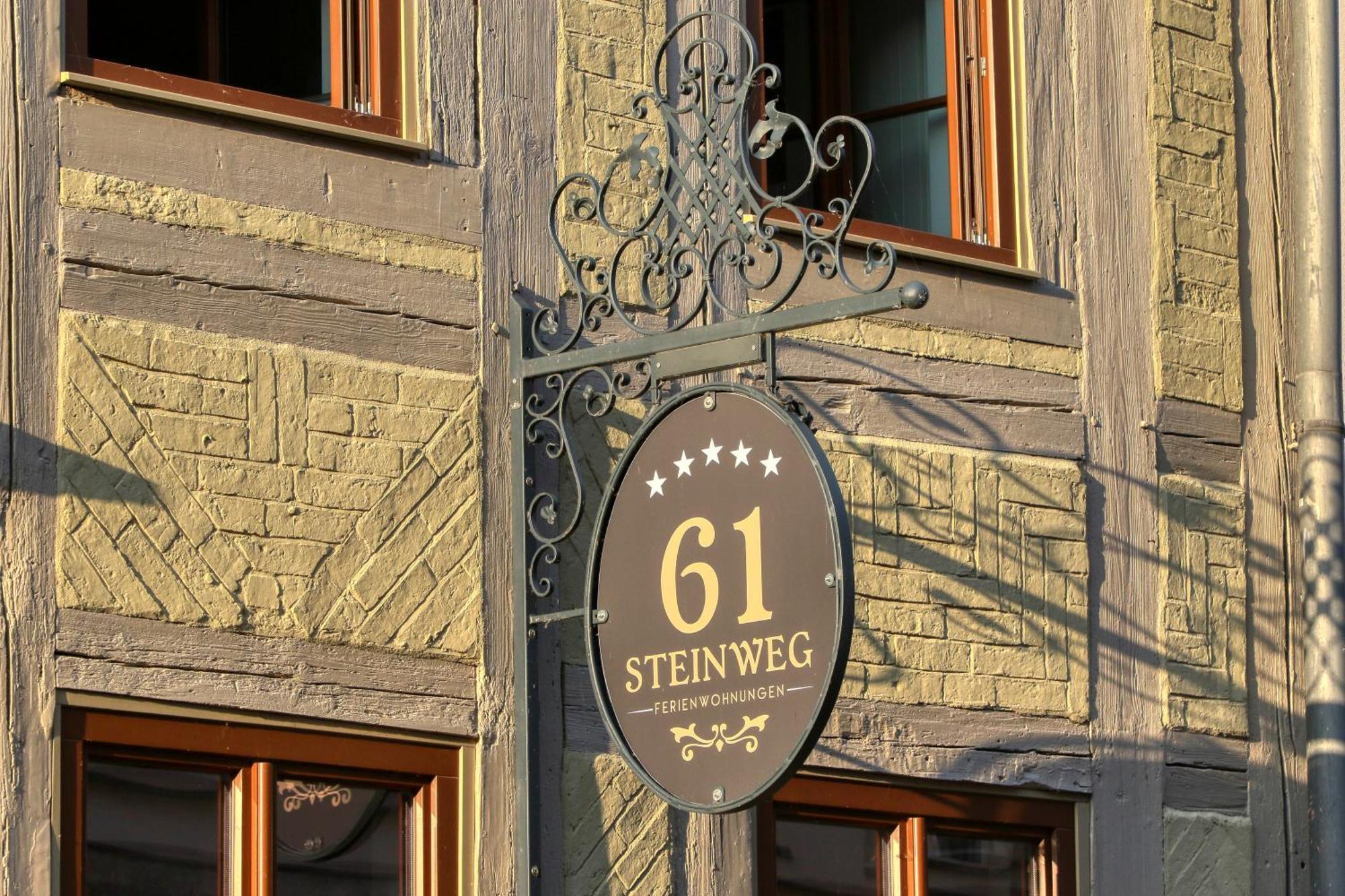 Ferienwohnungen Steinweg 61 Quedlinburg Luaran gambar
