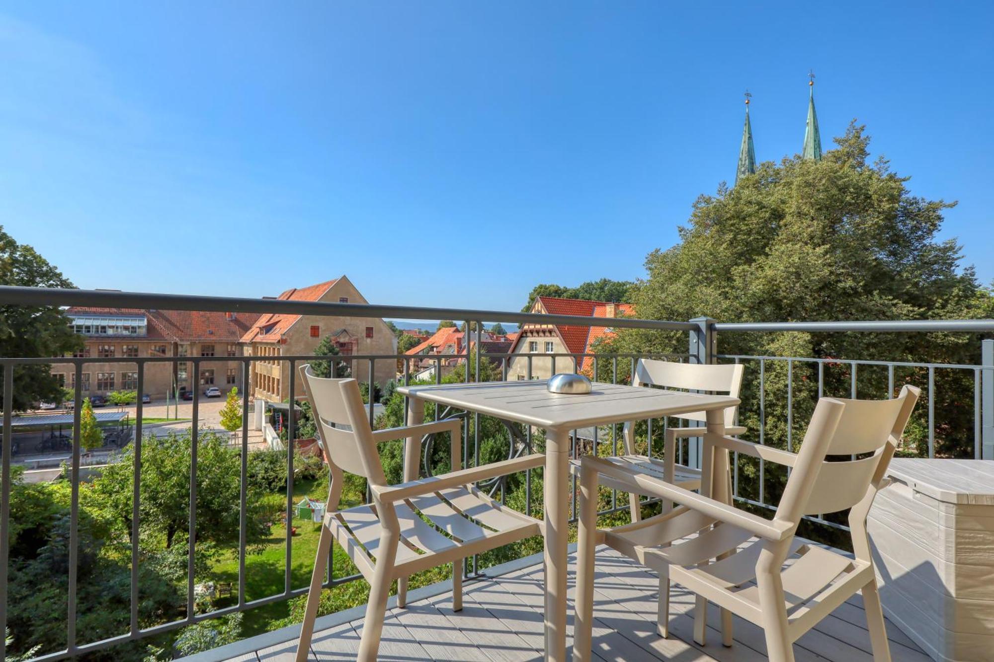 Ferienwohnungen Steinweg 61 Quedlinburg Luaran gambar