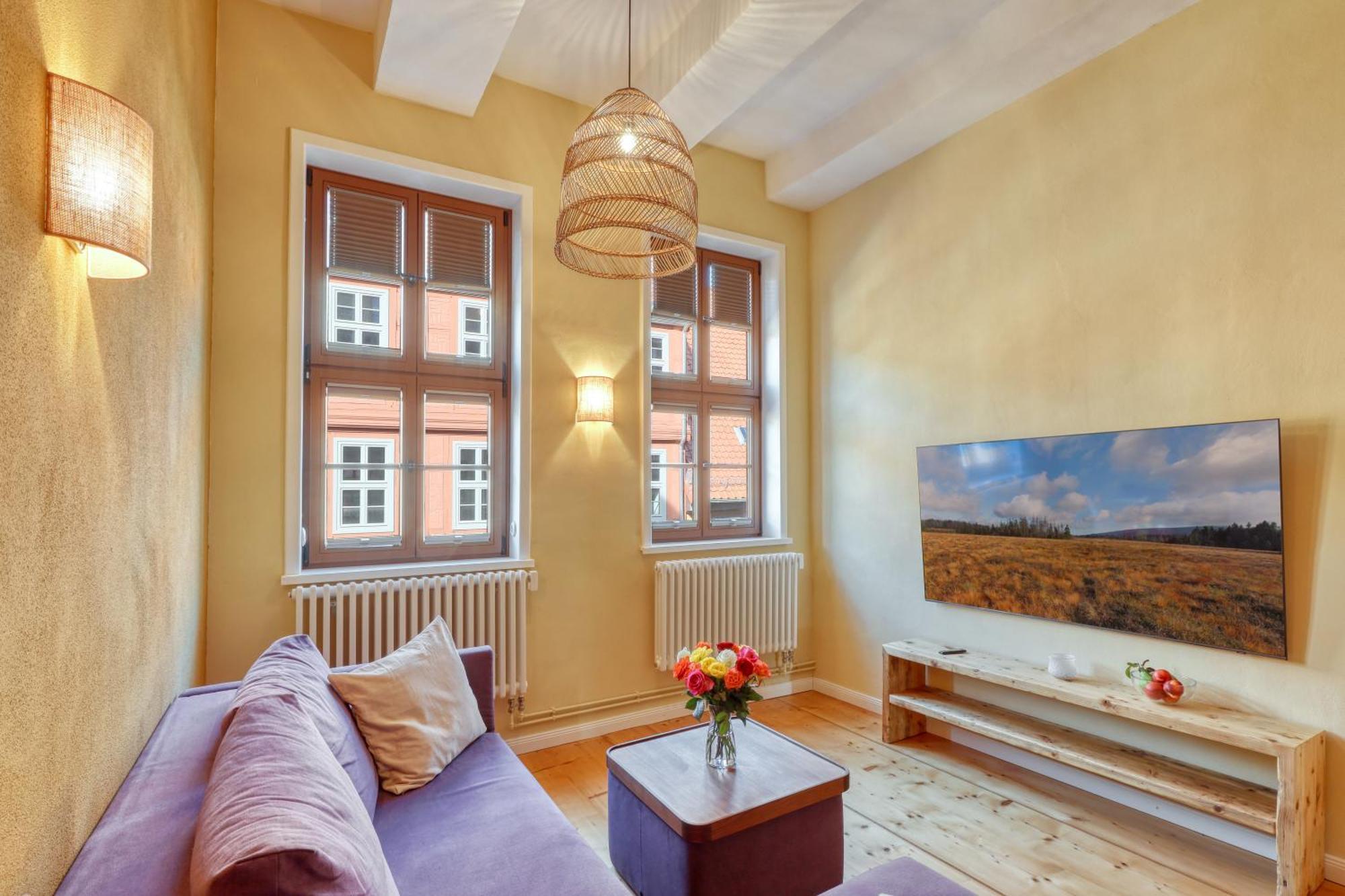 Ferienwohnungen Steinweg 61 Quedlinburg Luaran gambar